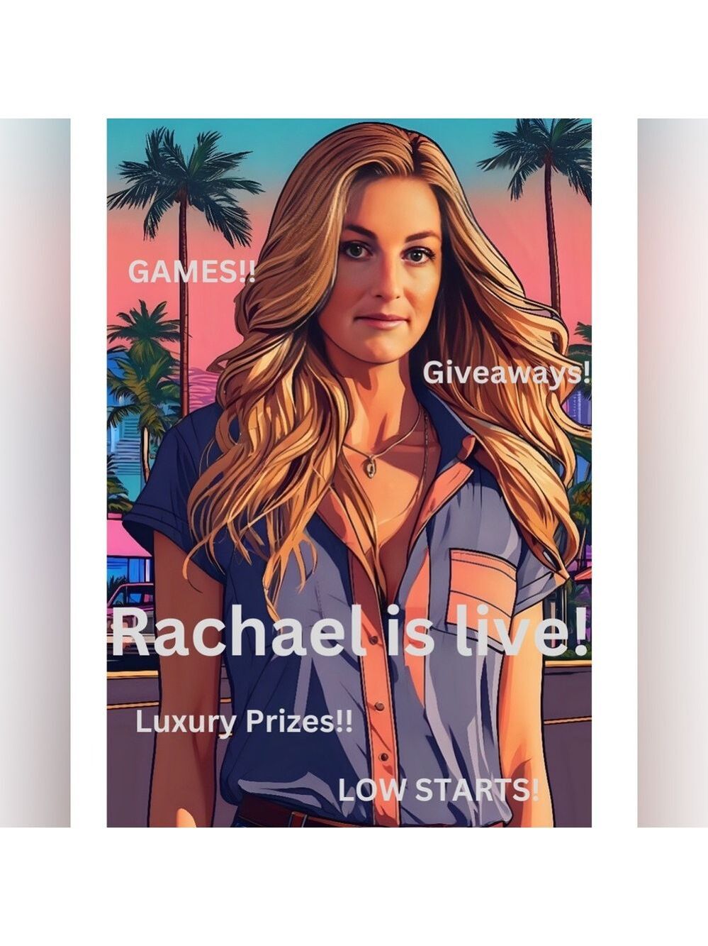 Rachael’s LIVE Show!! Come hang for CRAZY deals!!